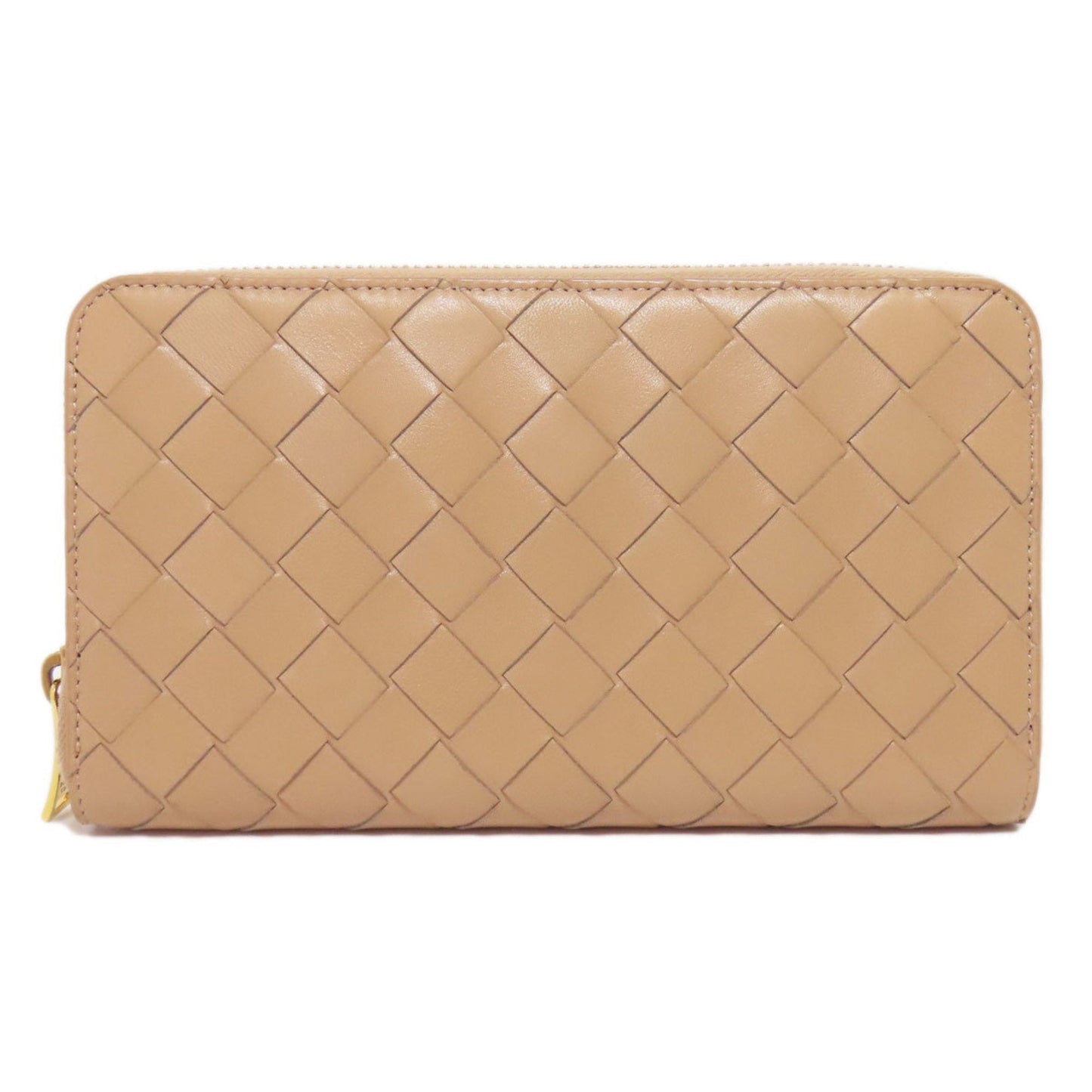 Luxury Bottega Veneta  Leather Long Wallet (Bi-Fold) ()