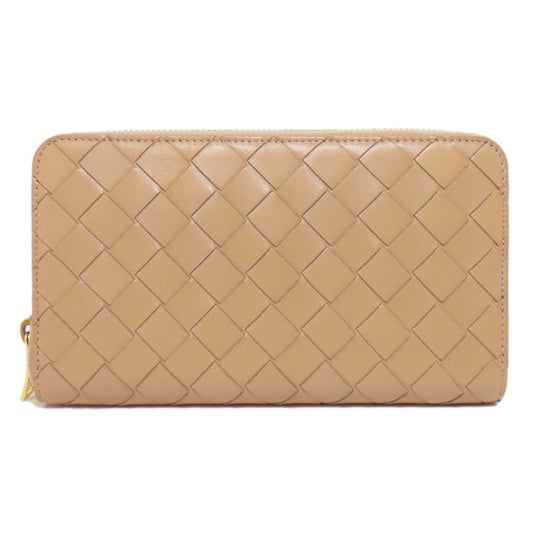 Luxury Bottega Veneta  Leather Long Wallet (Bi-Fold) ()