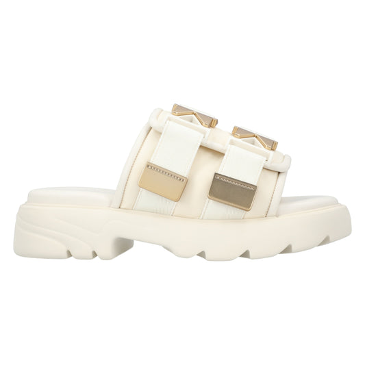 Luxury Bottega Veneta Flash white
