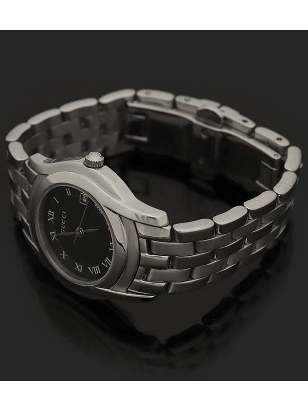 Luxury Gucci Trending 2025 YA055503 5500L 27MM Steel Quartz G Class Women s Watch