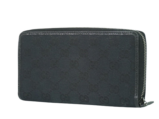 Luxury Gucci Trending 2025 Gg Charm  Canvas Wallet