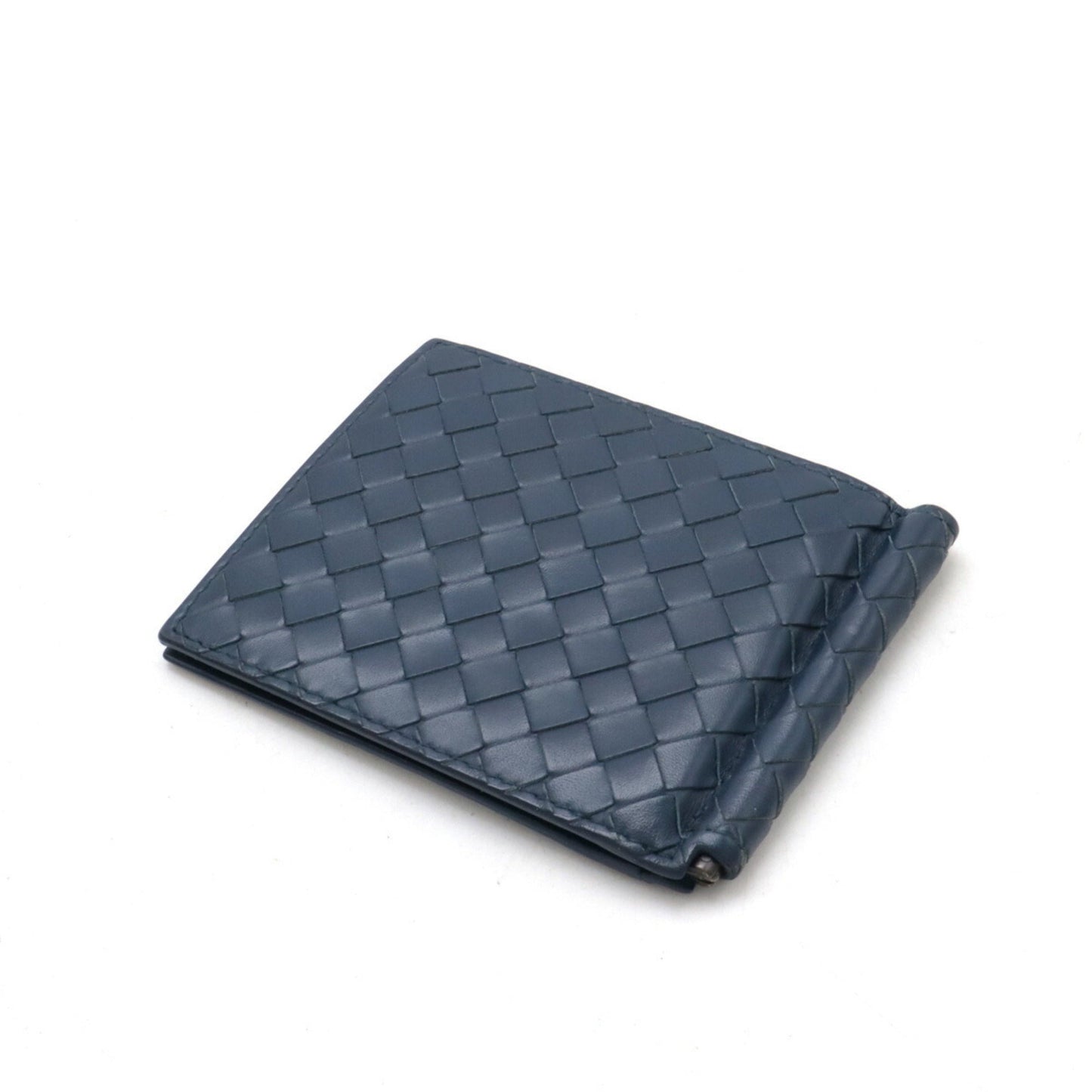 Luxury Bottega Veneta  Leather Bill Wallet (Bi-Fold) ()