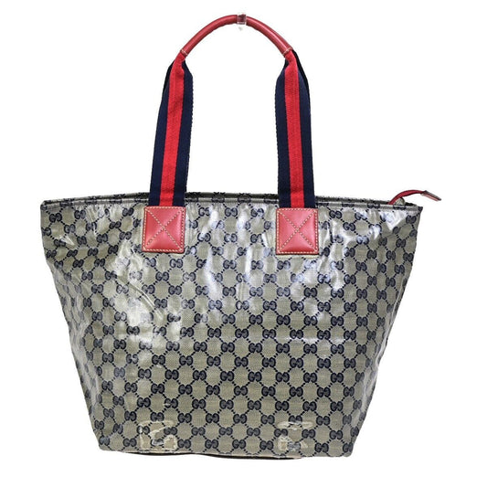 Luxury Gucci Trending 2025 Gg Crystal  Canvas Shoulder Bag ()