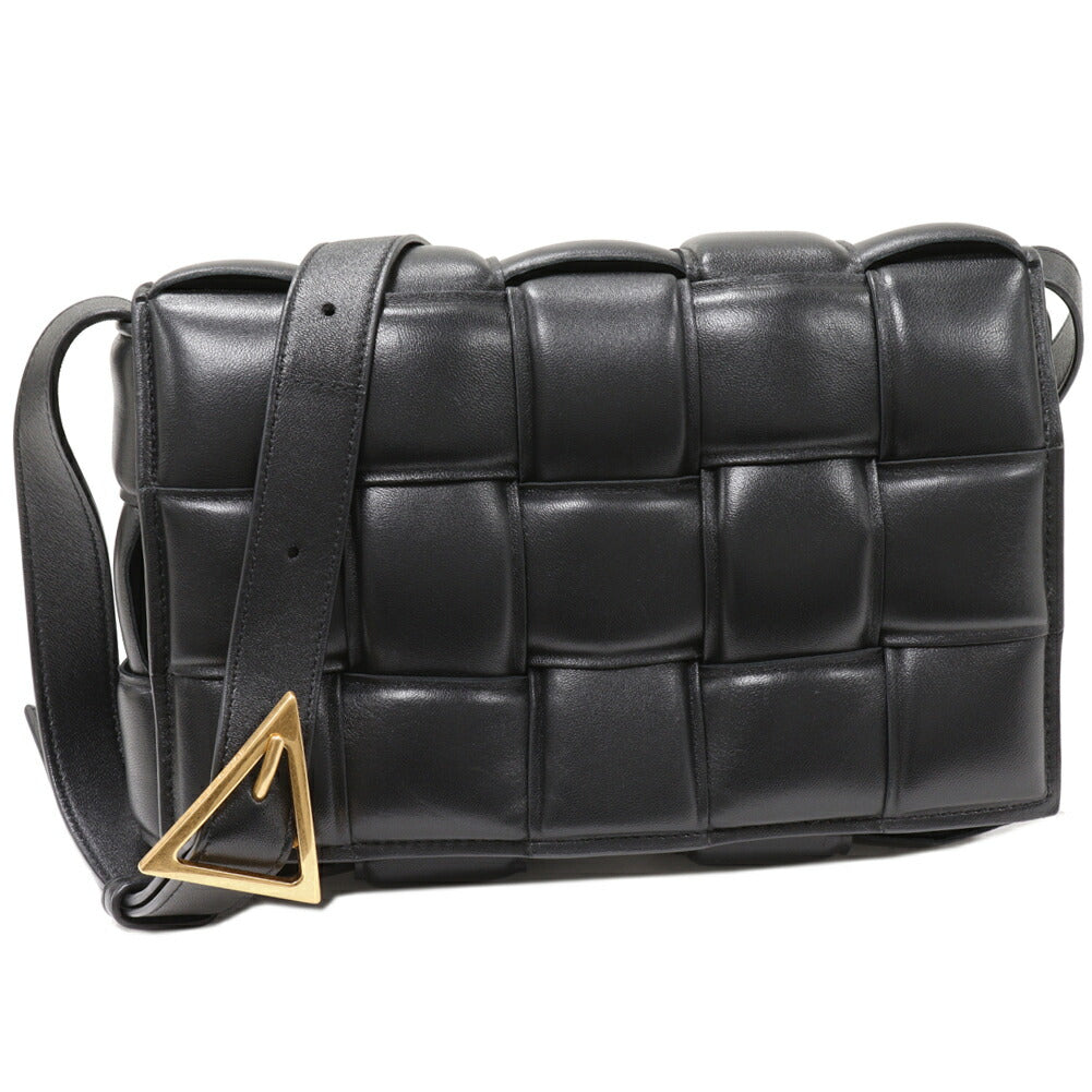 Luxury Bottega Veneta Padded Cassette Lambskin Shoulder Bag
