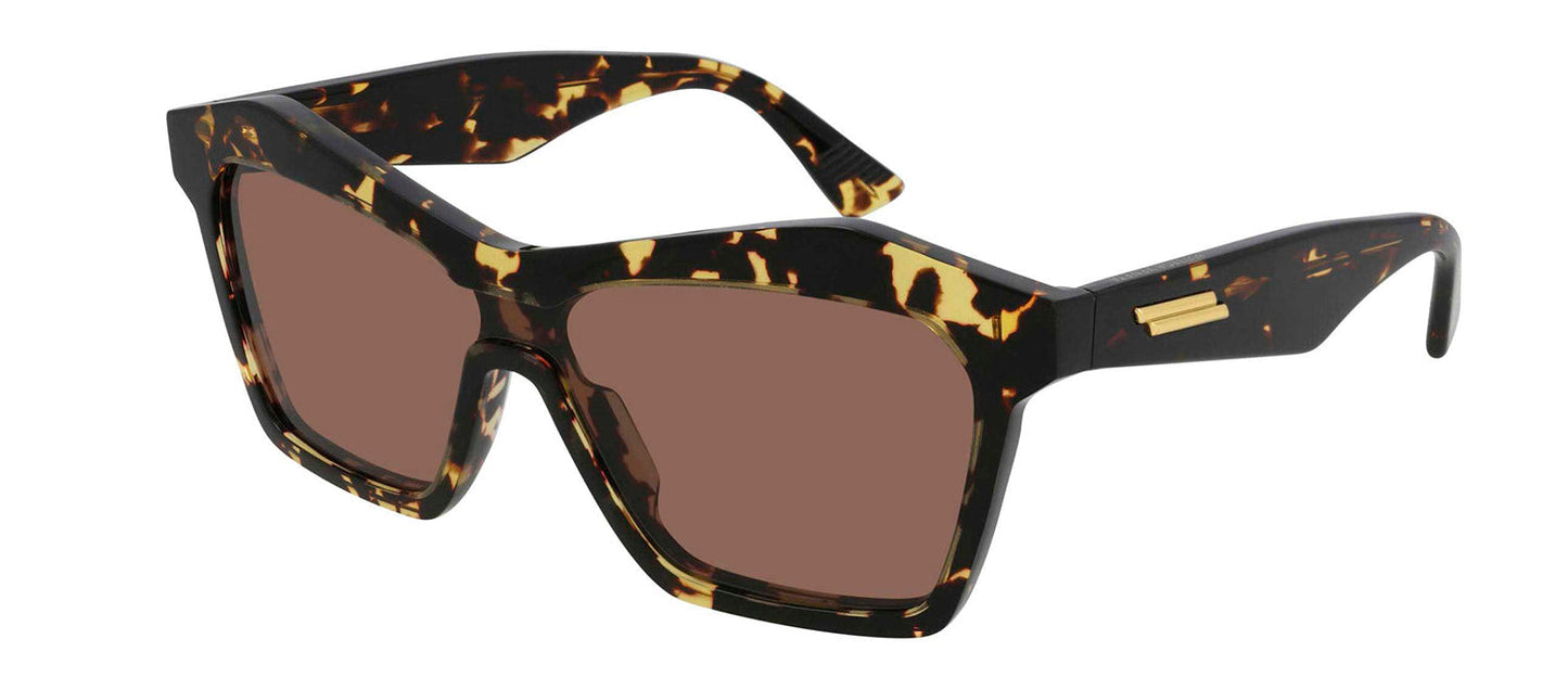 Luxury Bottega Veneta BV1093S 002 Geometric Sunglasses
