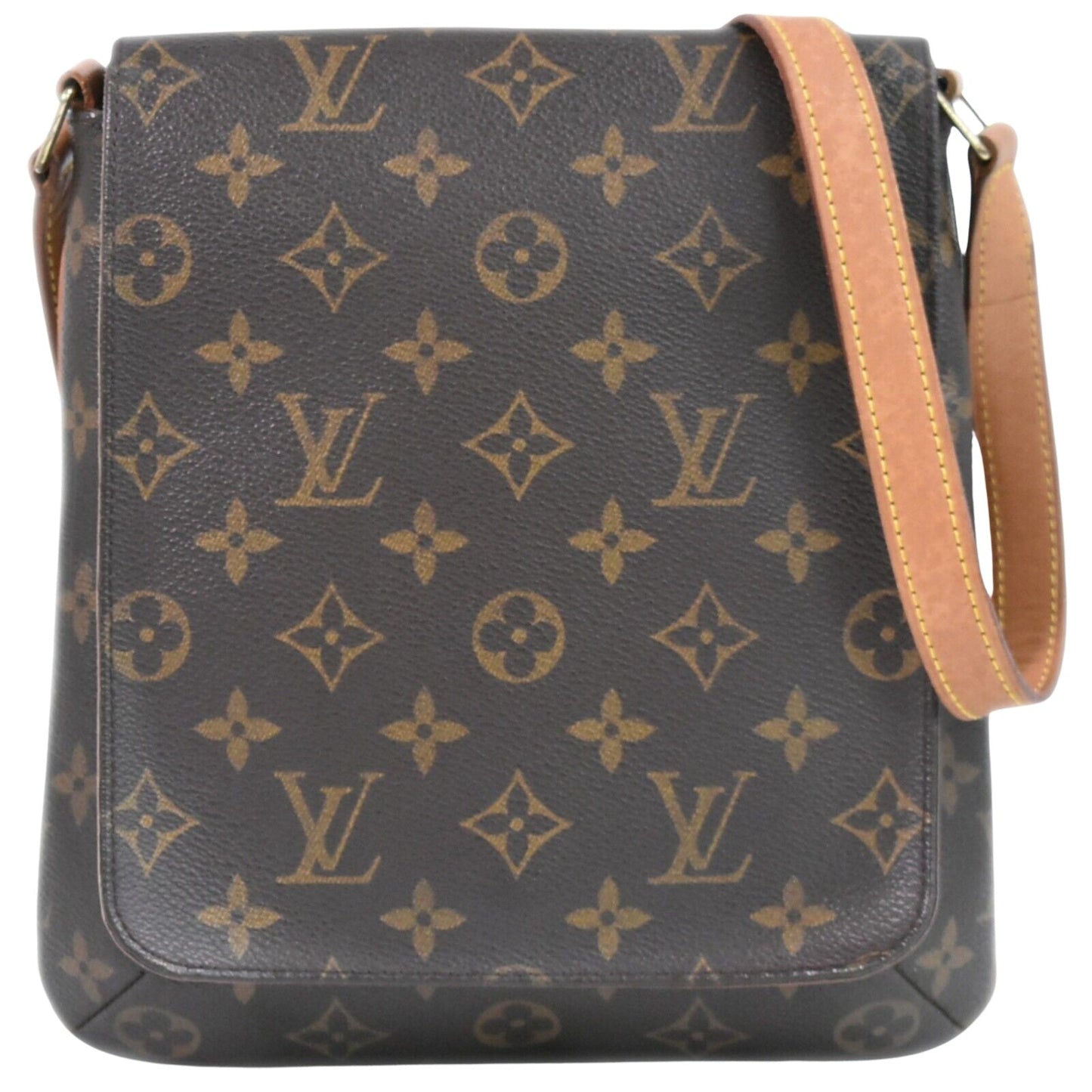 Louis Vuitton Musette Salsa  Canvas Shoulder Bag ()