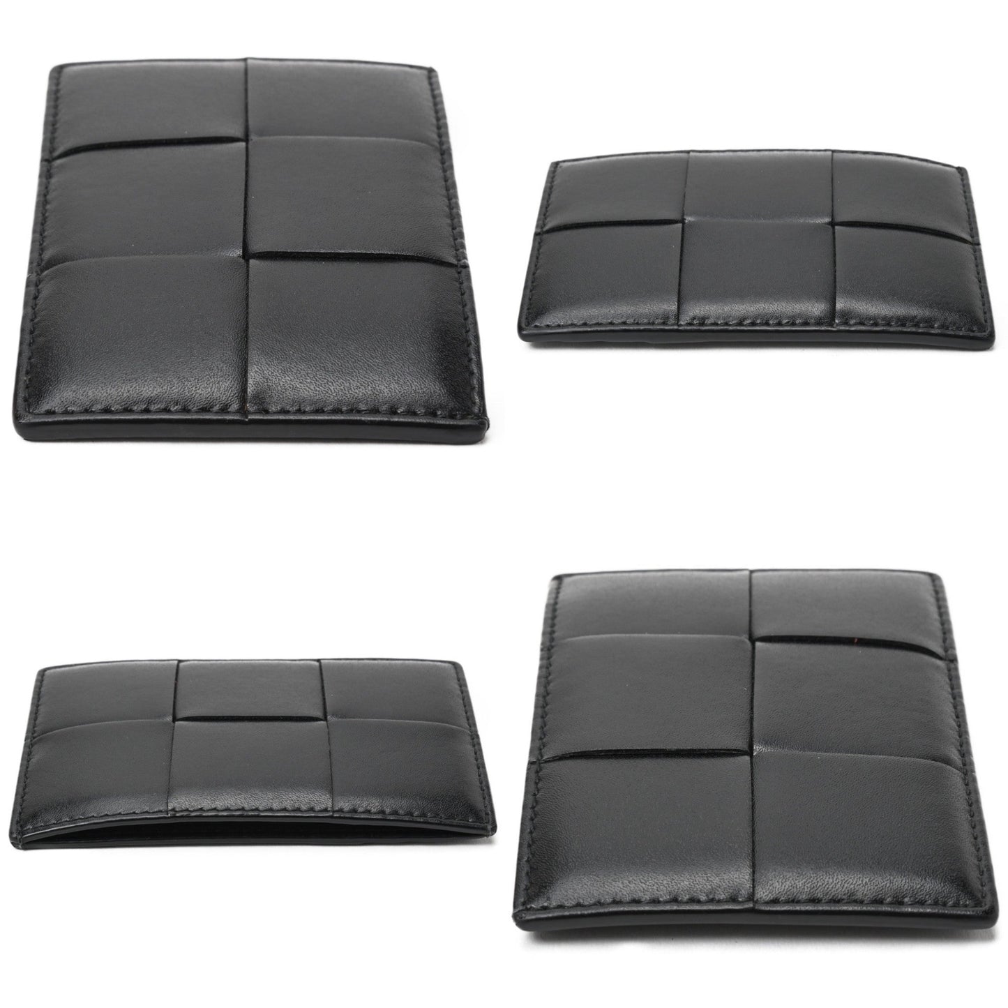 Luxury Bottega Veneta  Leather Card Case ()