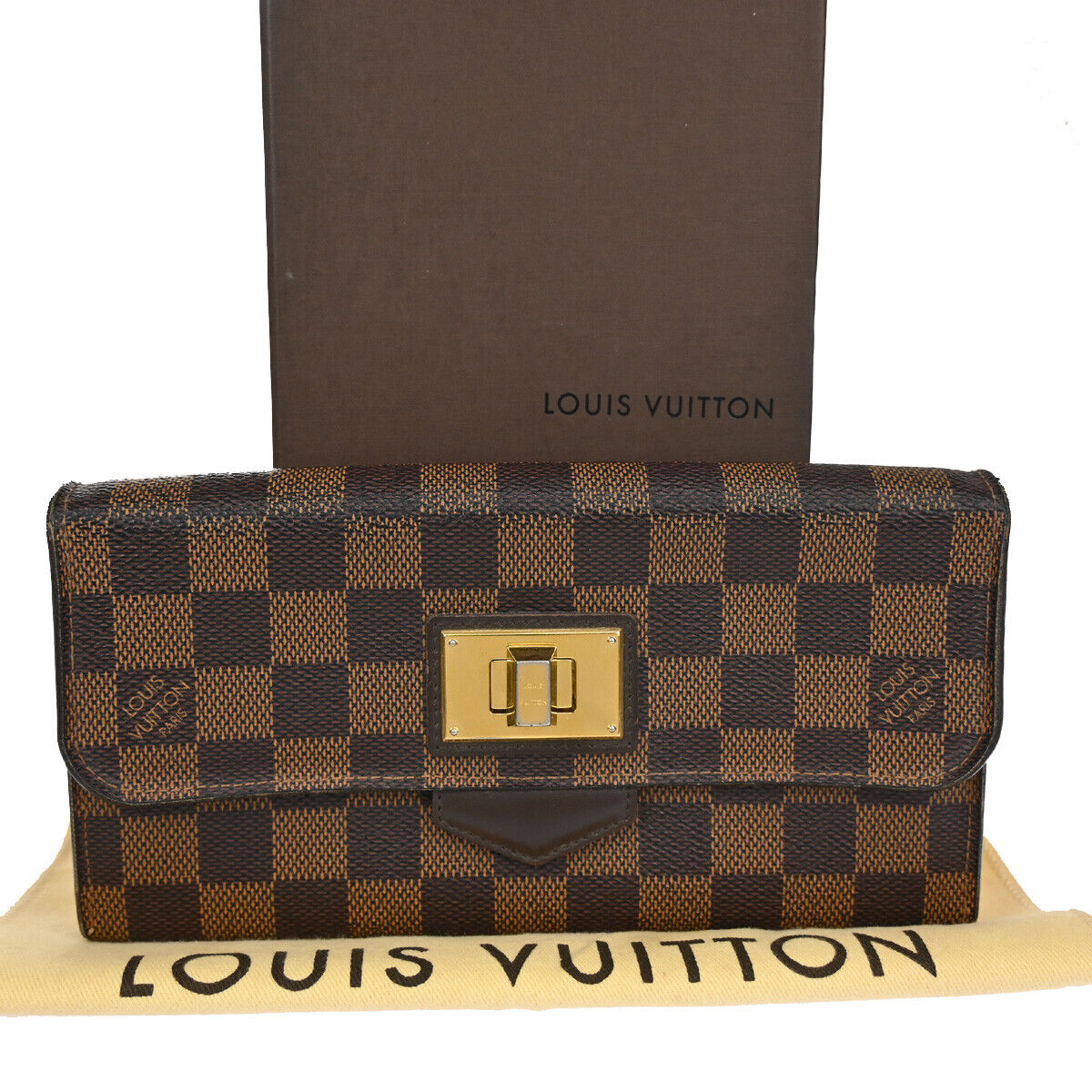 Louis Vuitton Roseberry  Canvas Wallet  ()