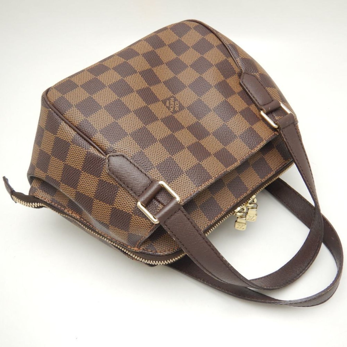 Louis Vuitton Belem  Canvas Handbag ()