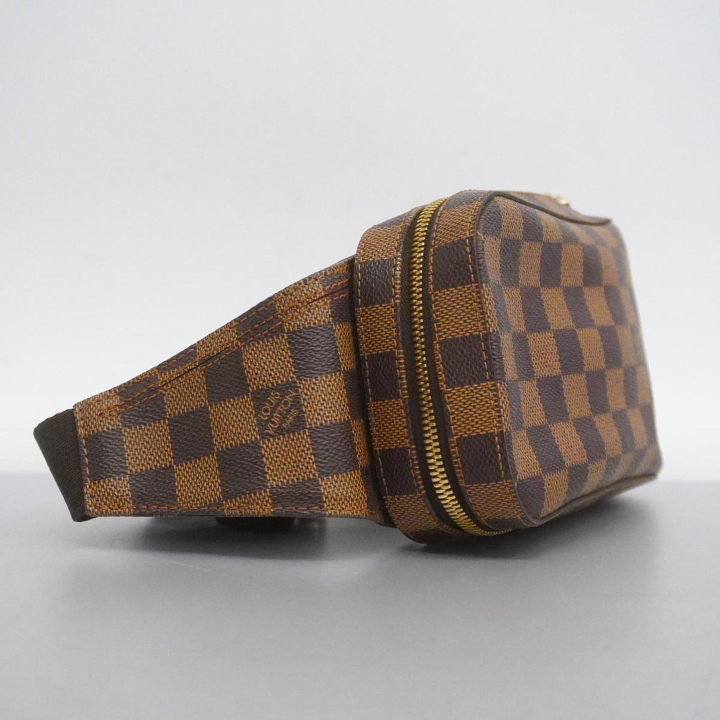 Louis Vuitton Geronimos  Canvas Shoulder Bag ()