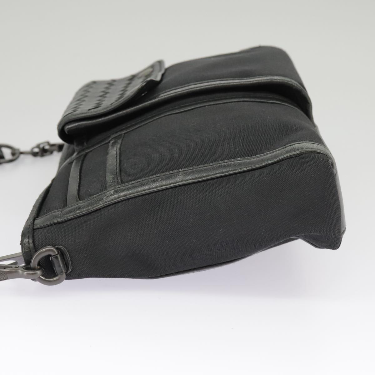 Luxury Bottega Veneta Intrecciato  Canvas Shoulder Bag ()