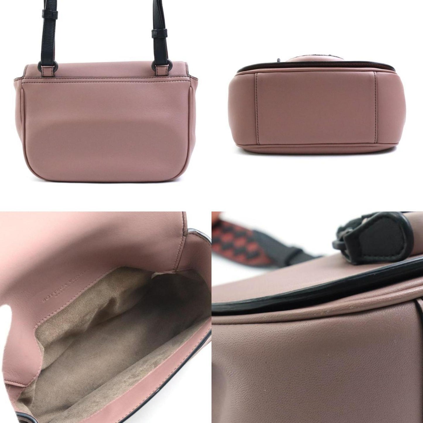 Luxury Bottega Veneta Intrecciato   Dusty pink Intrecciato Pouch ()