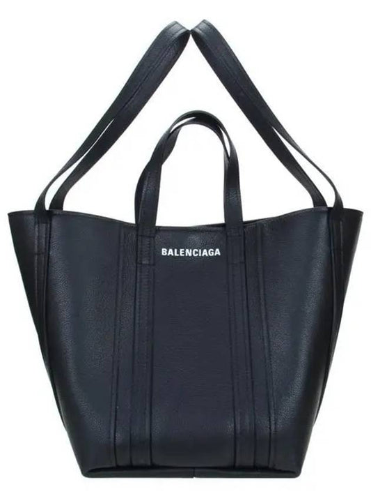 Luxury Balenciaga Everyday East West Tote Bag Black