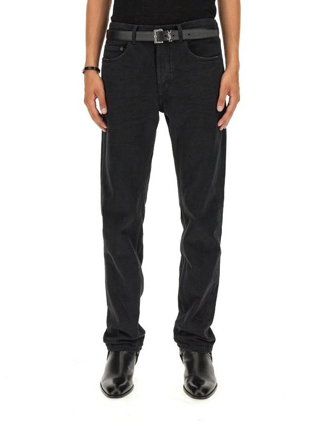 Luxury Saint Laurent Baggy Denim Jeans 757190Y16PD1289 B0010452217