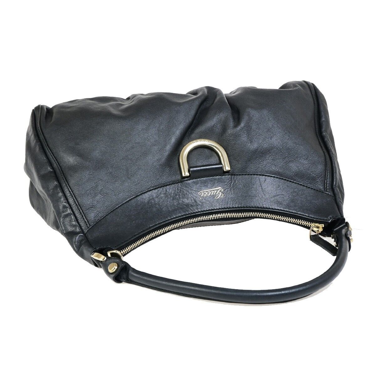 Luxury Gucci Trending 2025  Leather Shopper Bag ()
