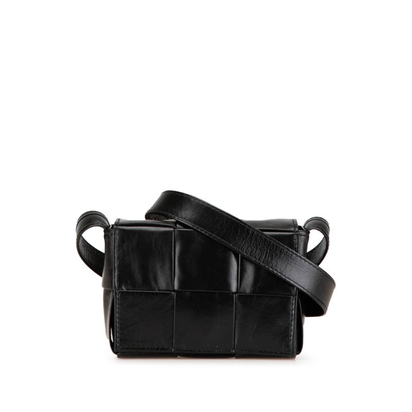 Luxury Bottega Veneta Intrecciato  Leather Shoulder Bag ()