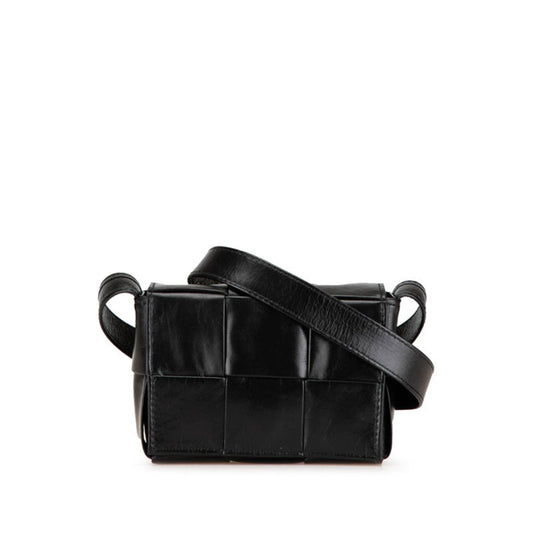 Luxury Bottega Veneta Intrecciato  Leather Shoulder Bag ()