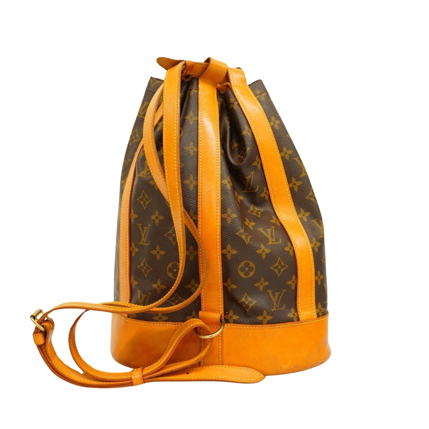 Louis Vuitton Randonnée  Canvas Shoulder Bag ()