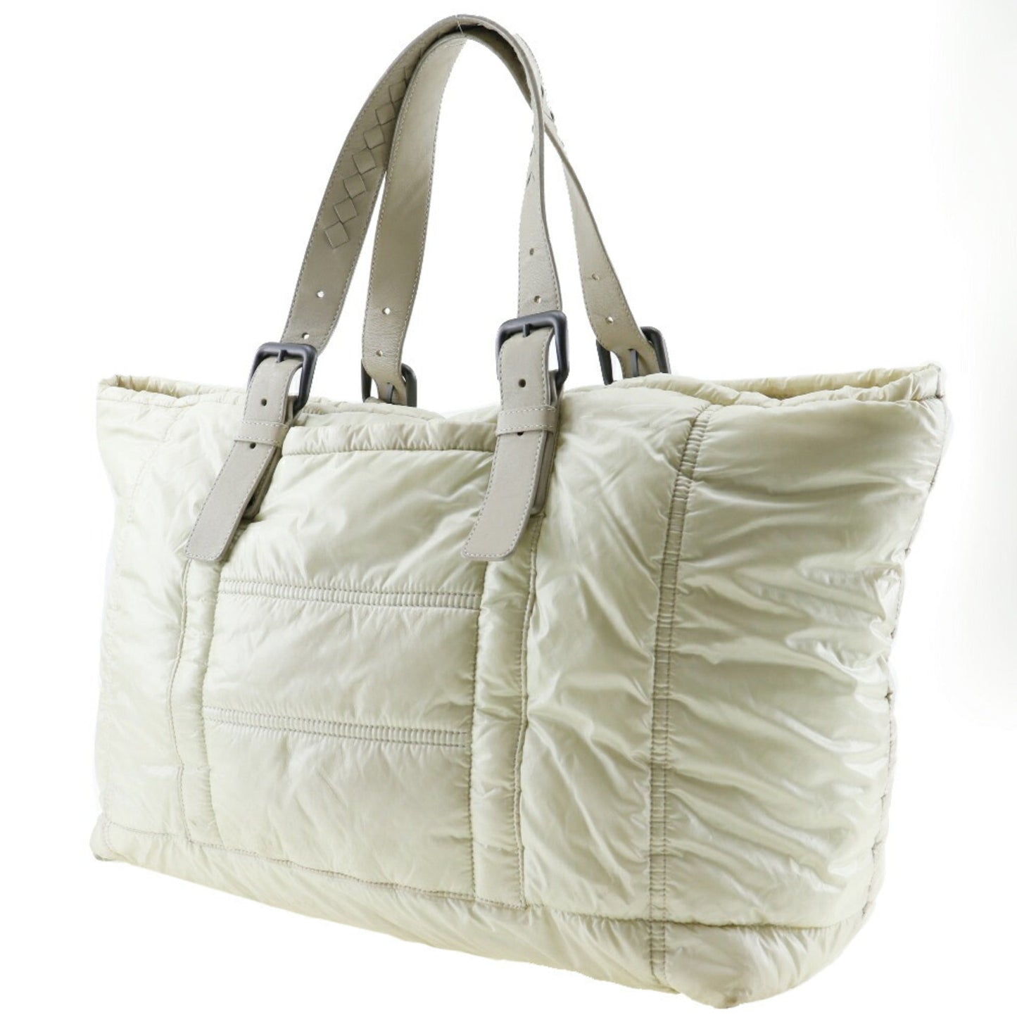 Luxury Bottega Veneta Intrecciato  Nylon Tote Bag ()
