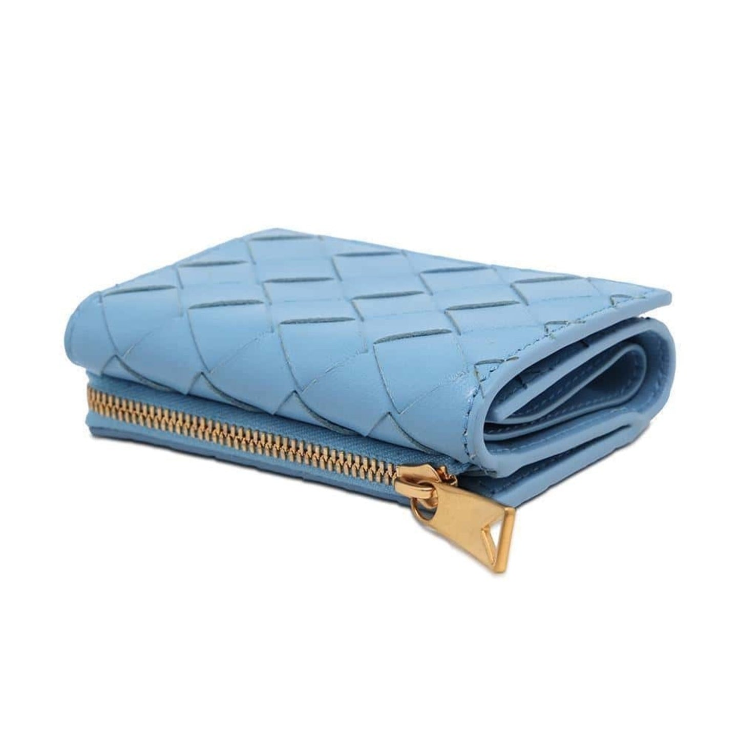 Luxury Bottega Veneta  Leather Wallet (Tri-Fold) ()