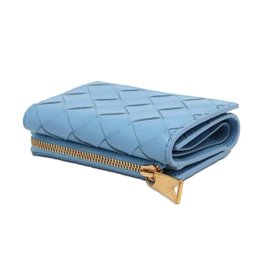 Luxury Bottega Veneta  Leather Wallet (Tri-Fold) ()