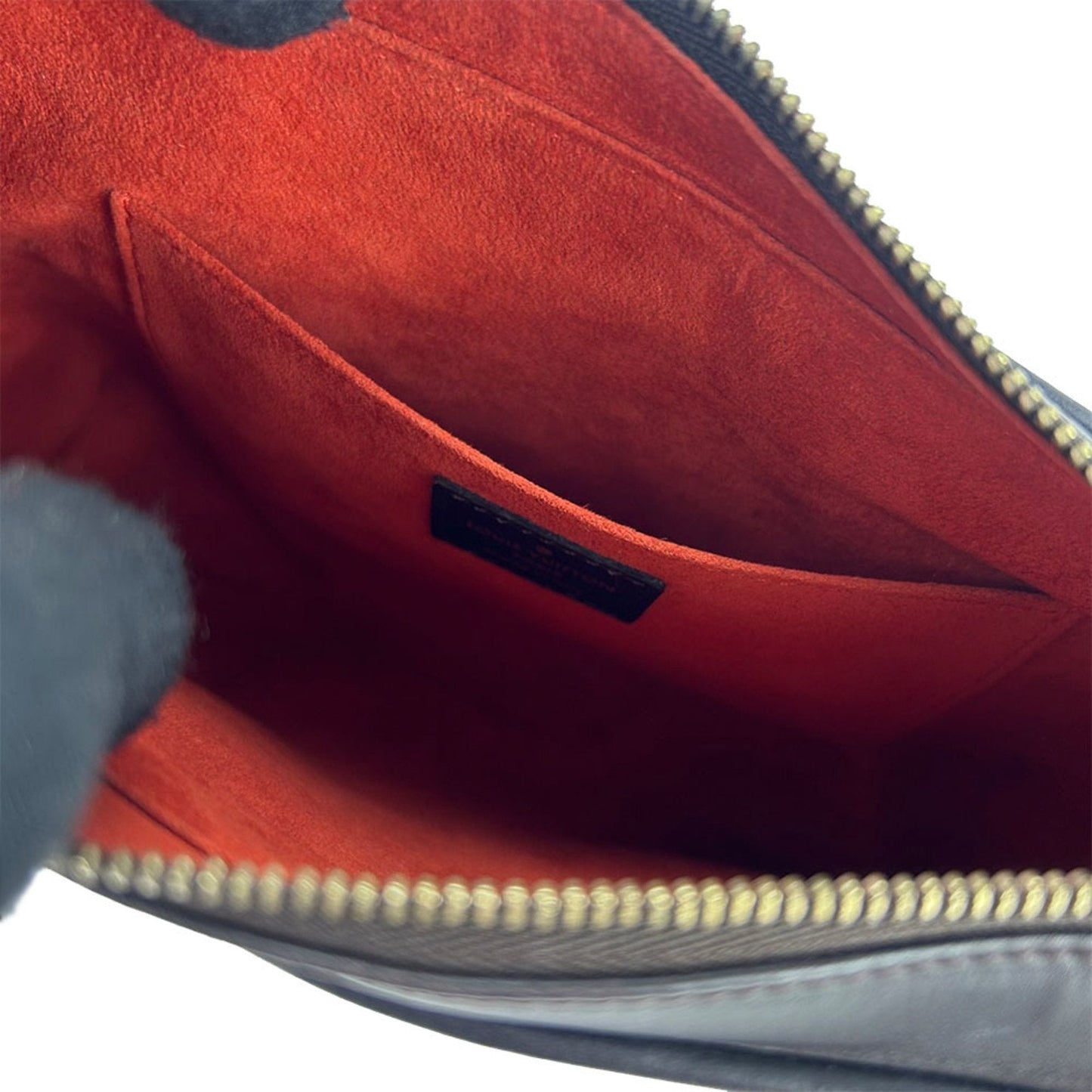 Louis Vuitton Tiger  Faux Fur Shoulder Bag ()