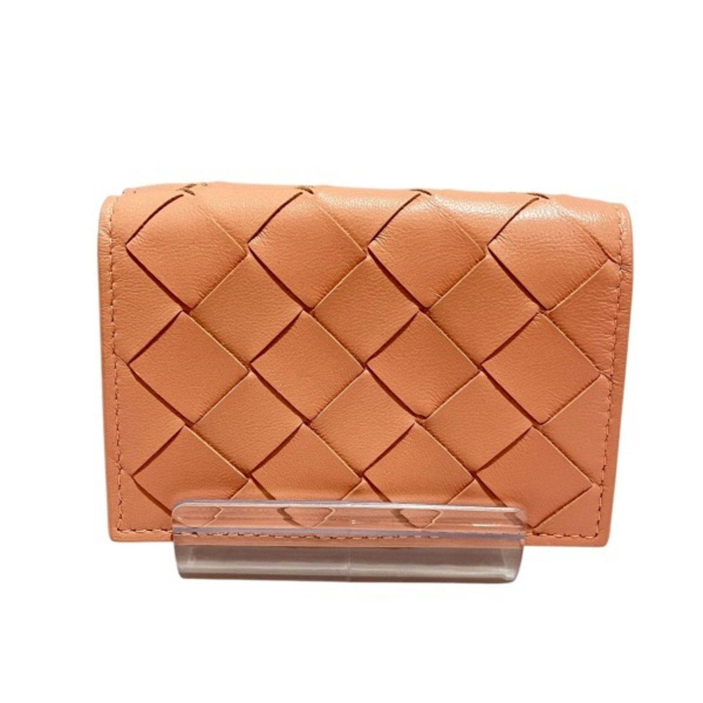 Luxury Bottega Veneta Intrecciato Leather Wallet (Bi-Fold) ()