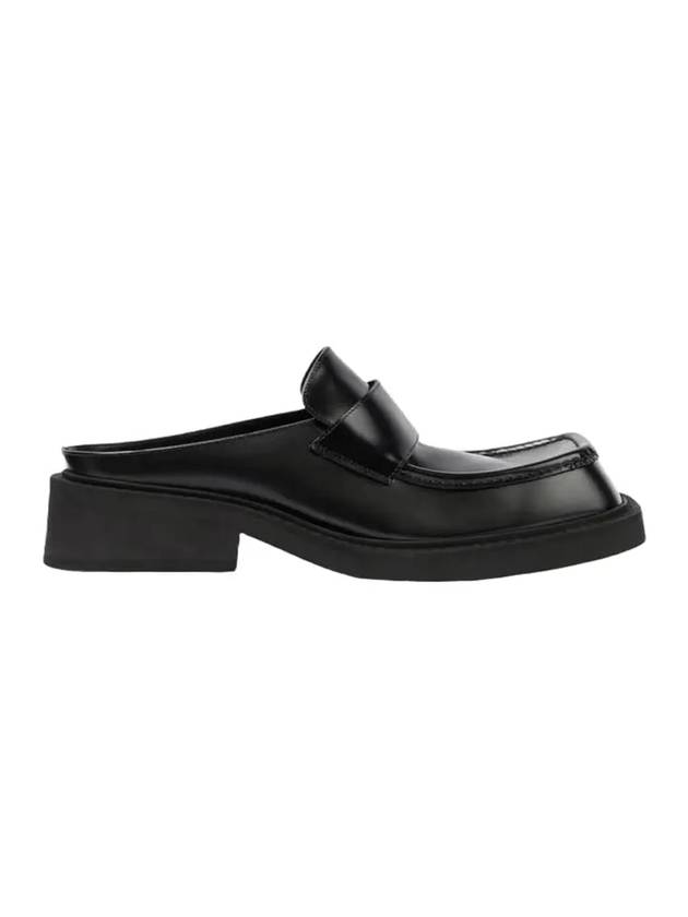 Luxury Balenciaga Inspector 40MM Leather Bloafer Black