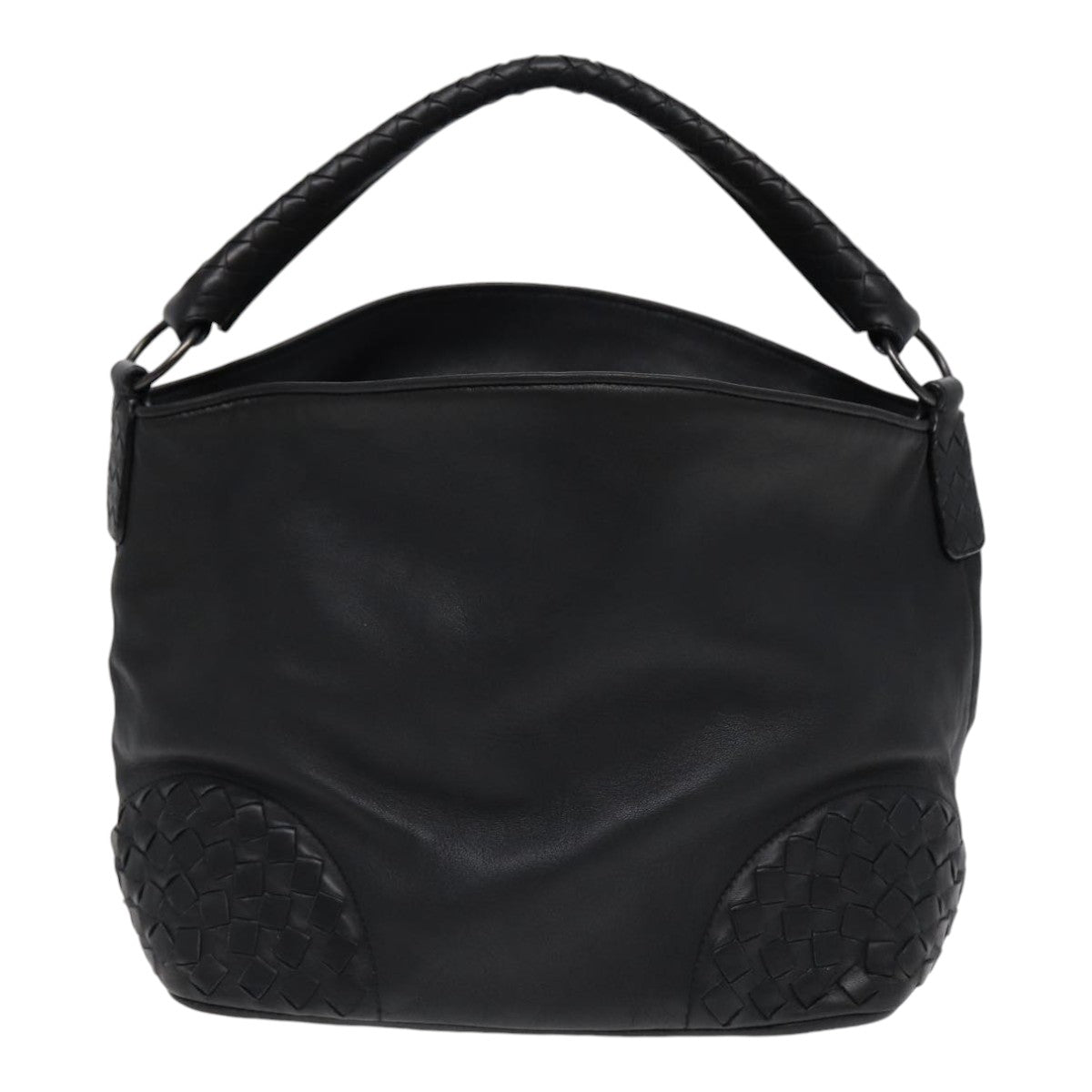 Luxury Bottega Veneta Intrecciato  Leather Shoulder Bag ()