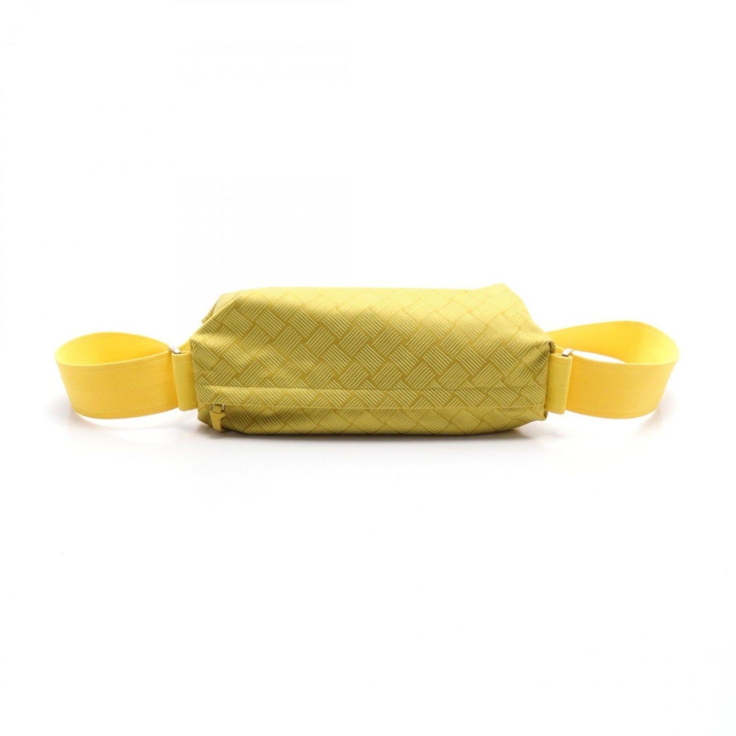 Luxury Bottega Veneta  yellow Nylon Canvas Fanny Pack ()