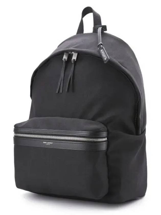 Luxury Saint Laurent Classic City Backpack Black