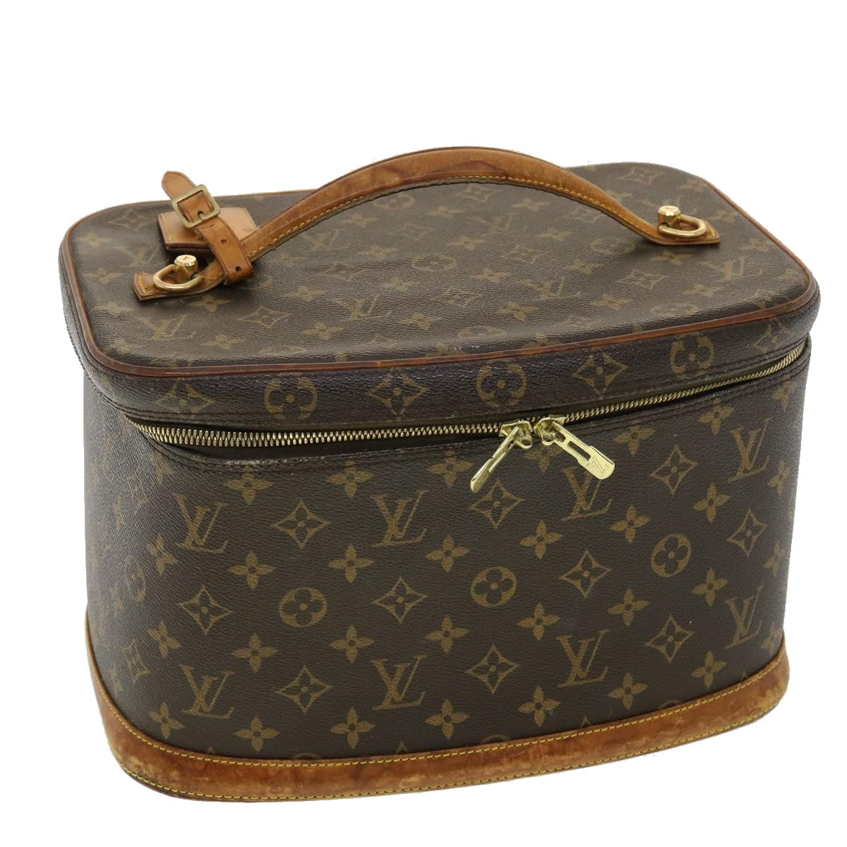 LOUIS VUITTON Monogram Nice Hand Bag 2way M47280 LV ac1149