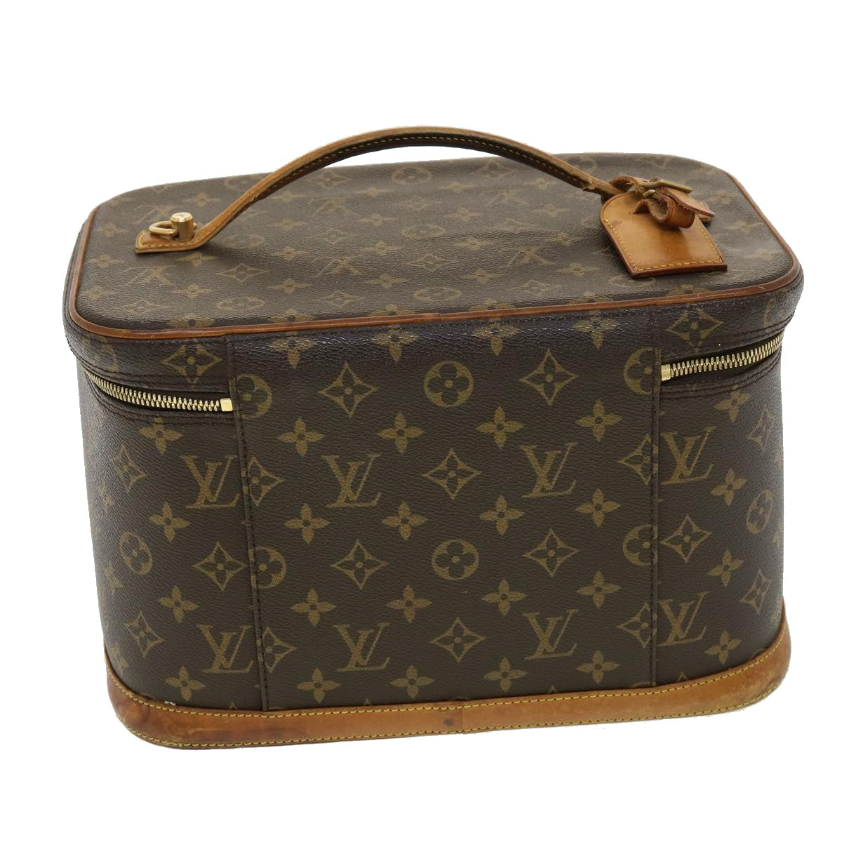 LOUIS VUITTON Monogram Nice Hand Bag 2way M47280 LV ac1149