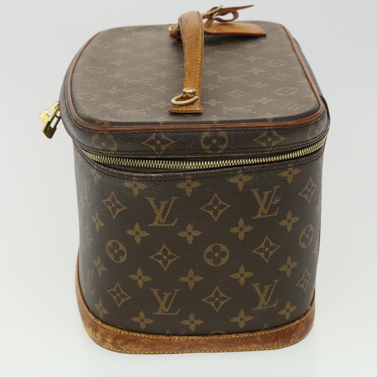 LOUIS VUITTON Monogram Nice Hand Bag 2way M47280 LV ac1149