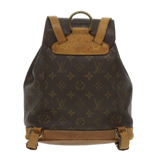 LOUIS VUITTON Monogram Montsouris MM Backpack M51136 LV ac1632