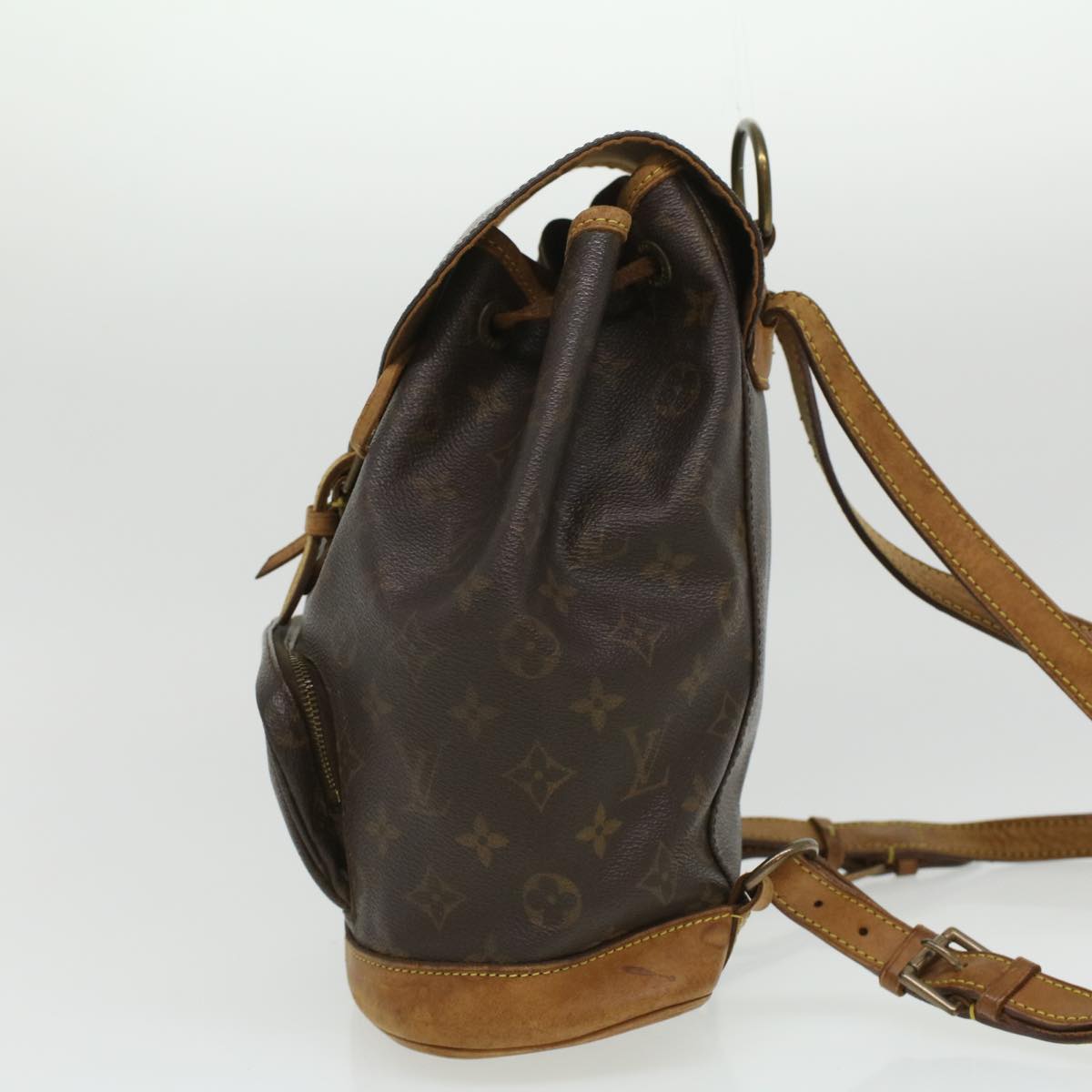 LOUIS VUITTON Monogram Montsouris MM Backpack M51136 LV ac1632