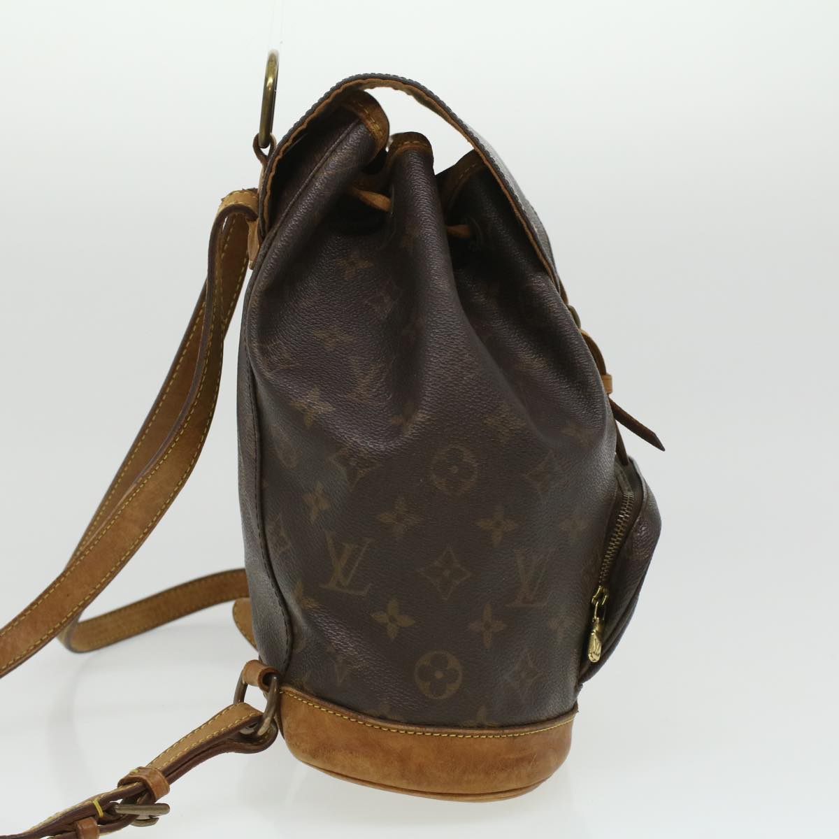 LOUIS VUITTON Monogram Montsouris MM Backpack M51136 LV ac1632