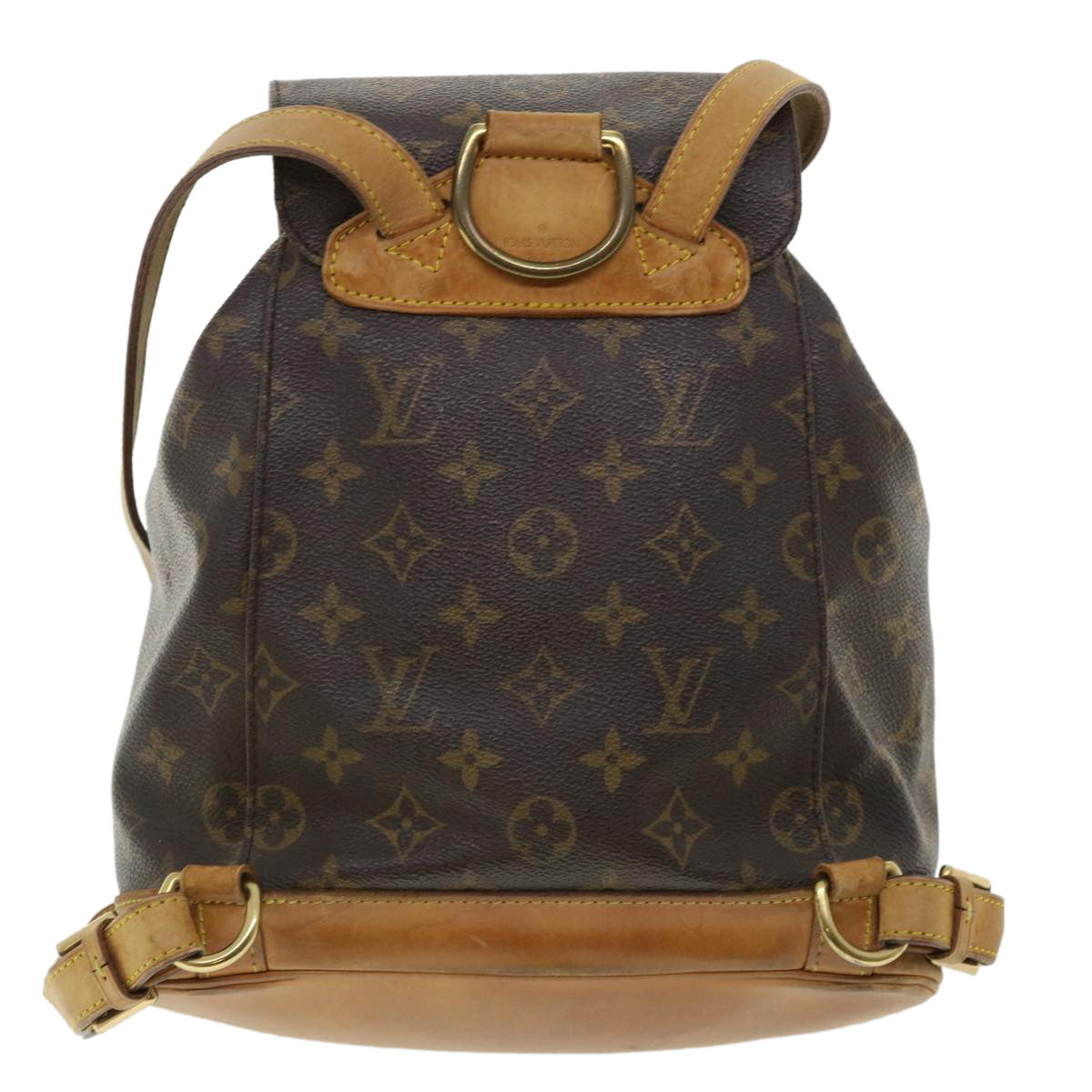 LOUIS VUITTON Monogram Montsouris MM Backpack M51136 LV ac1747