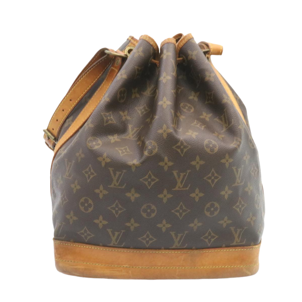 LOUIS VUITTON Monogram Noe Shoulder Bag M42224 LV ac181
