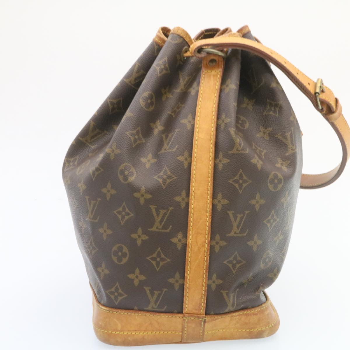 LOUIS VUITTON Monogram Noe Shoulder Bag M42224 LV ac181