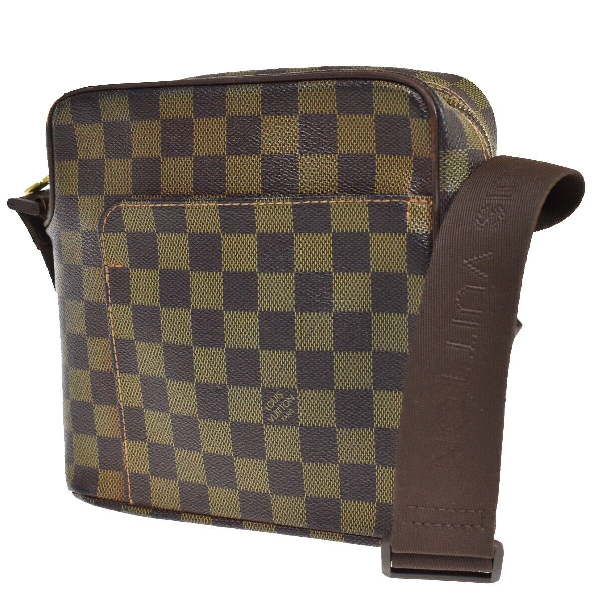 Louis Vuitton Olav  Canvas Backpack Bag ()