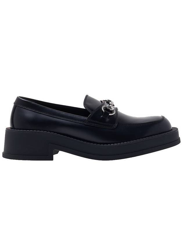 Luxury Gucci Trending 2025 Men's Horsebit Leather Loafers Black