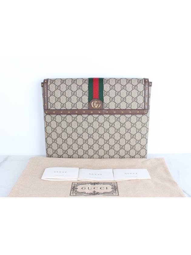 Luxury Gucci Trending 2025 Ophidia Clutch
