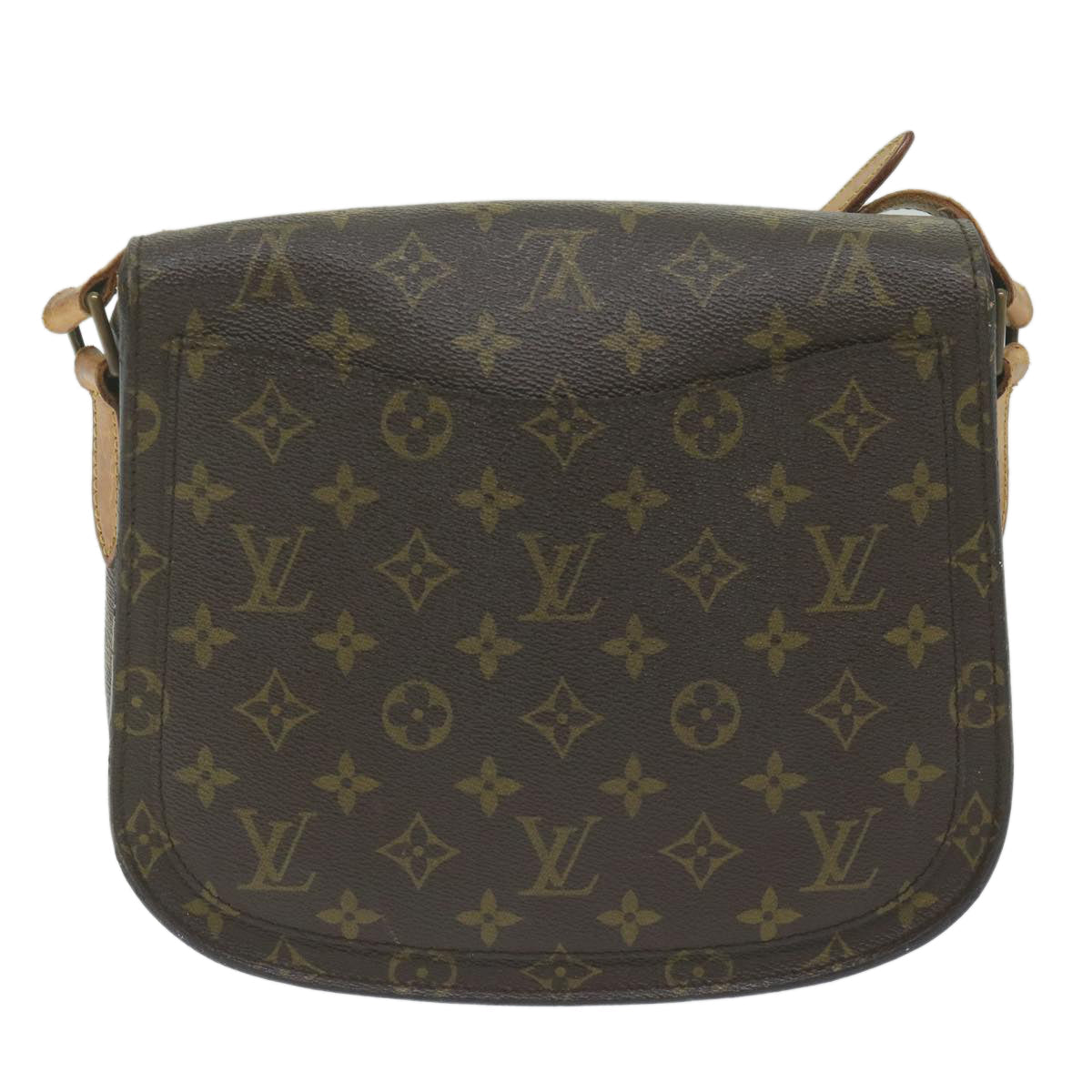 LOUIS VUITTON Monogram Saint Cloud GM Shoulder Bag Vintage M51242 LV ac2547