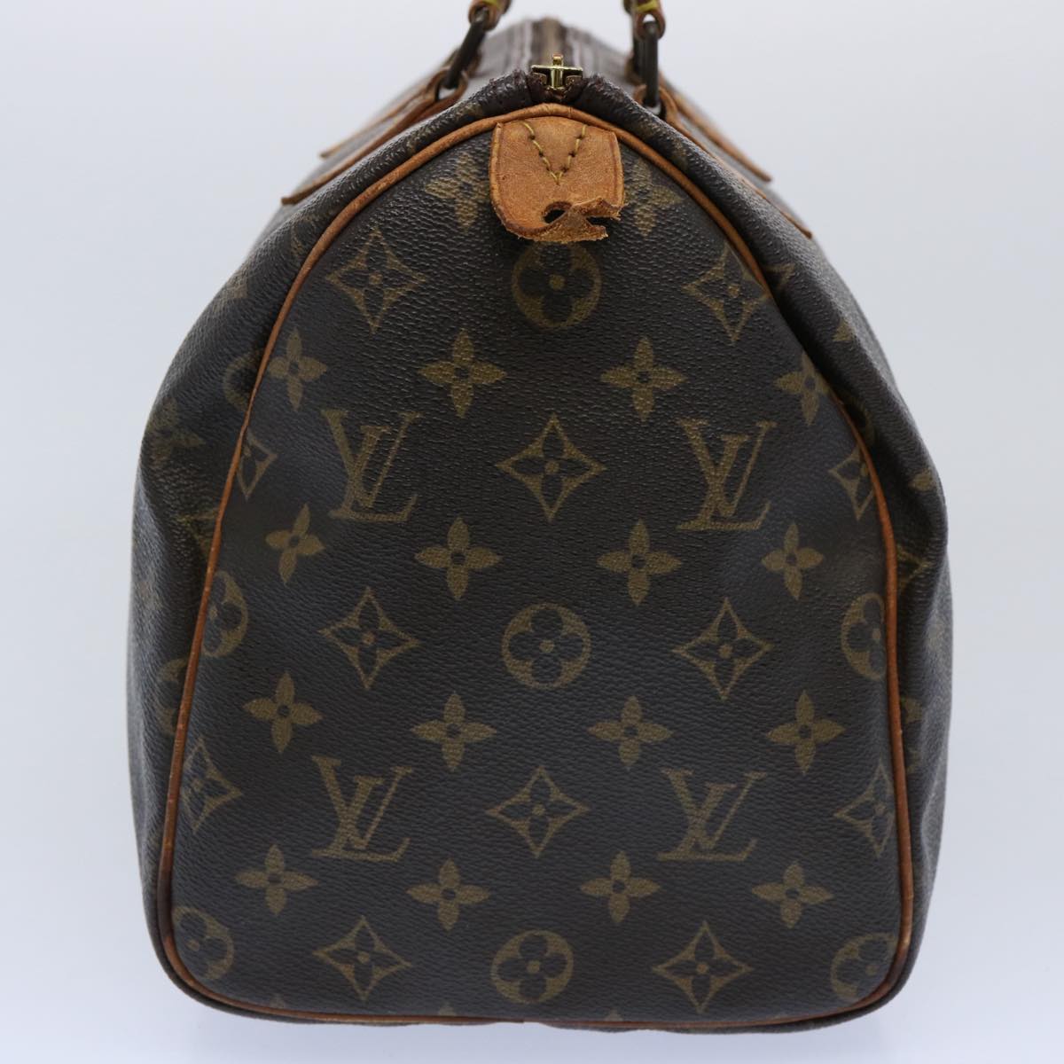LOUIS VUITTON Monogram Speedy 30 Hand Bag M41526 LV ac2549