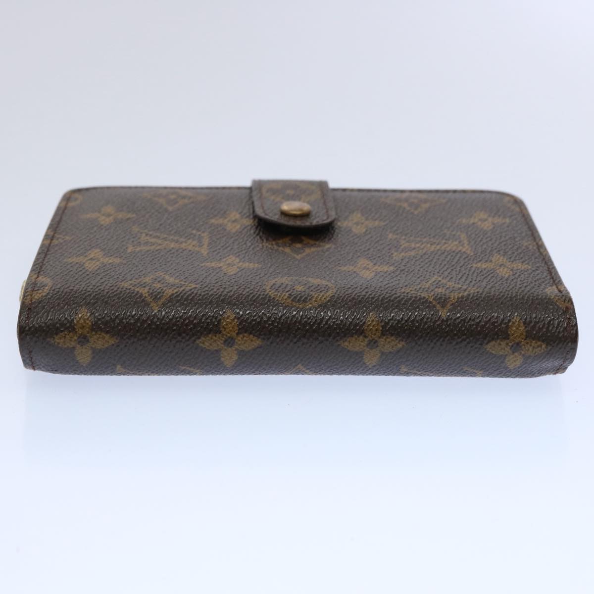 LOUIS VUITTON Monogram Porto Papie Zip Wallet M61207 LV ac2553