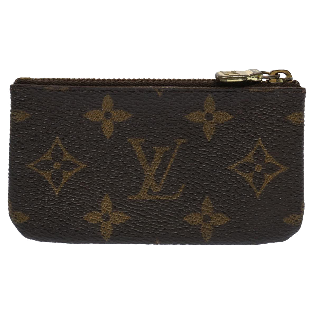 LOUIS VUITTON Monogram Pochette Cles Coin Purse 2Set LV ac2554