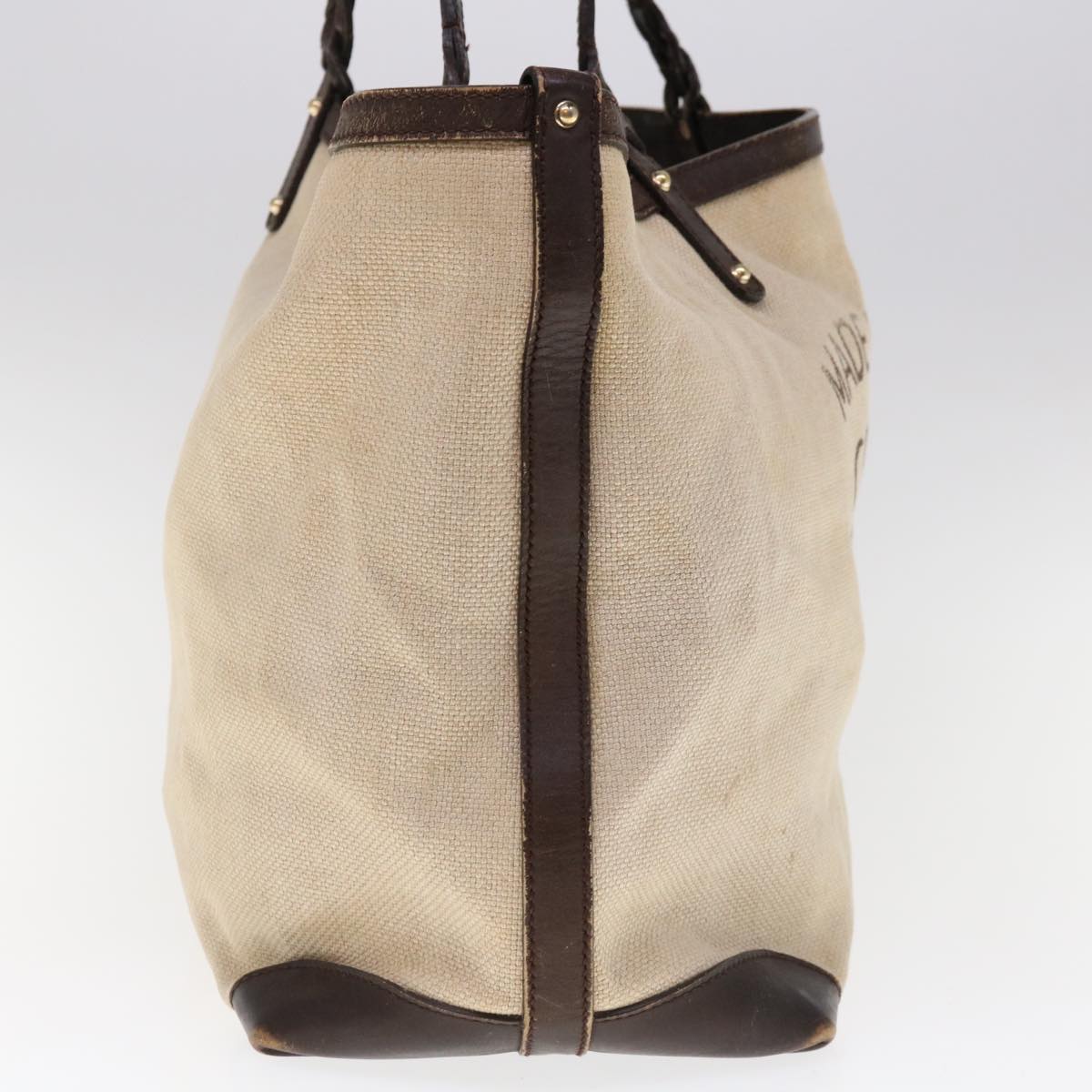 GUCCI Tote Bag Canvas Beige 247207  ac2609