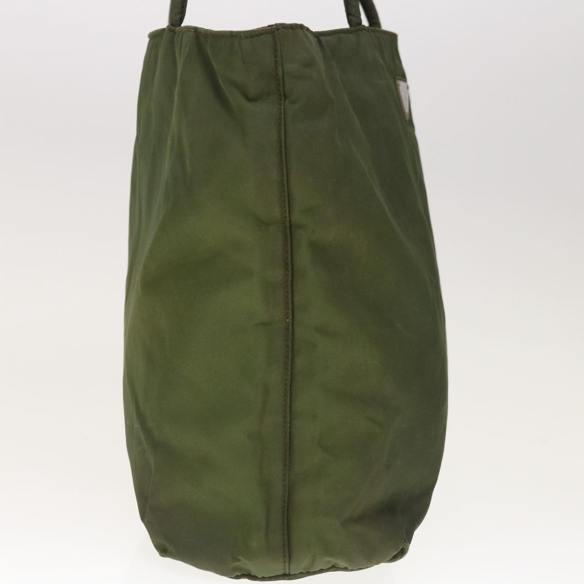 Luxury PradaShoulder Bag Nylon Khaki ac2660