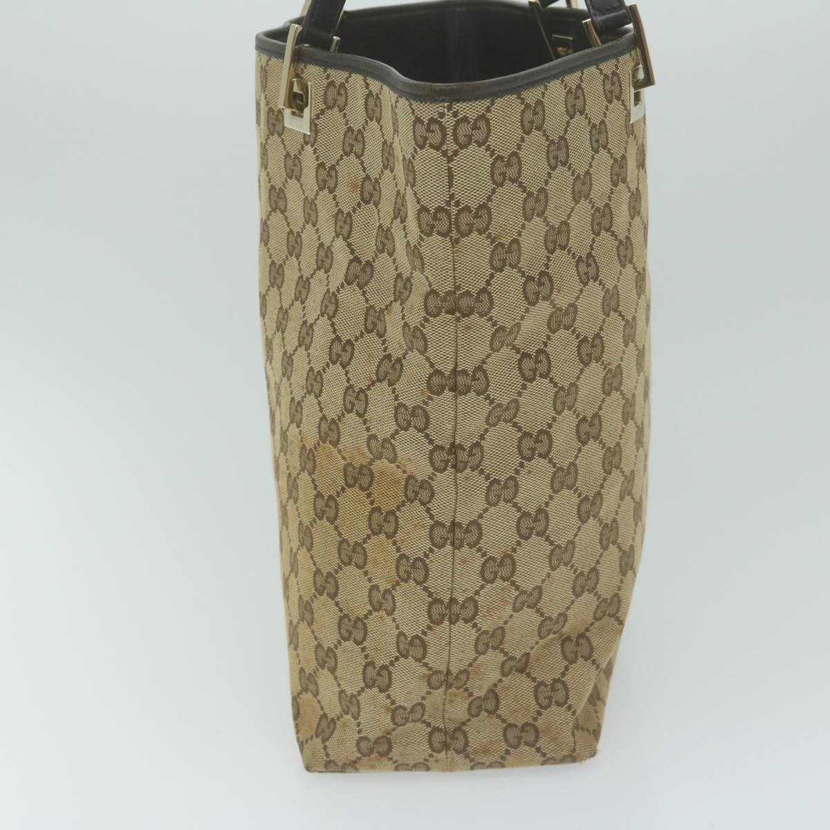 GUCCI GG Canvas Tote Bag Beige 002 1098  ac2713
